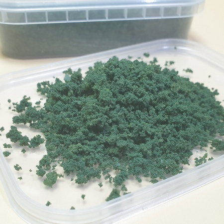 Присыпка хвоя глубокий зелёный, 200 мл