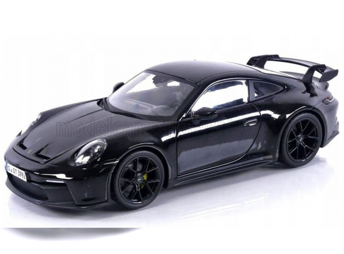 PORSCHE 911 992 Gt3 Coupe (2022), black