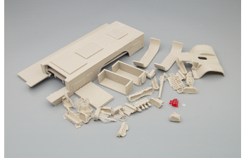 Набор для конверсии пожарный автомтобиль ПНС (Пожарно насосная станция) ЯАЗ 219 (Летний)