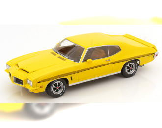 PONTIAC LeMans GTO (1972), yellow