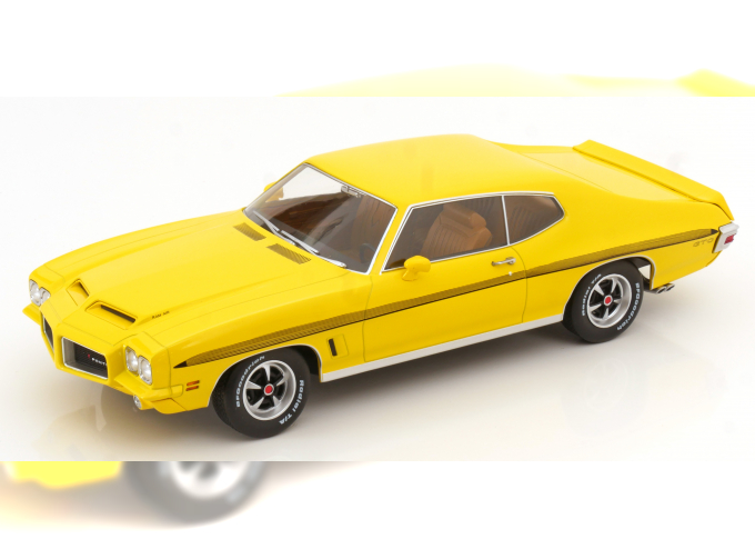 PONTIAC LeMans GTO (1972), yellow