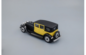 BUGATTI 41 Royale Mod. C.C. (1927), black/yellow