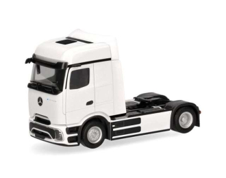 Mercedes Benz eActros 600 ProCabin Bigspace 2a, white