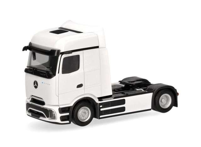 Mercedes Benz eActros 600 ProCabin Bigspace 2a, white