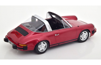 PORSCHE 911 SC Targa (1978), dark red-metallic