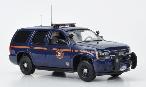 CHEVROLET Tahoe - New York State Police 2011, blue