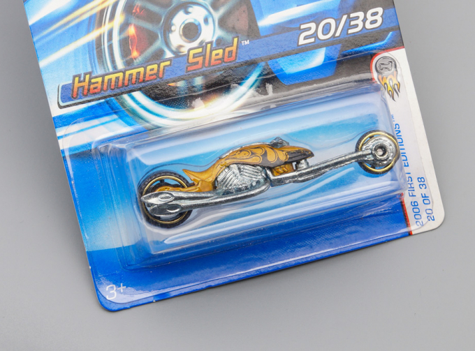 Hammer Sled 2006 First Editions 20/38