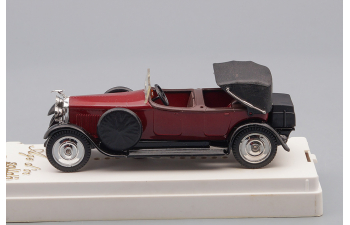 HISPANO Suiza H6B (1926), dark cherry / black