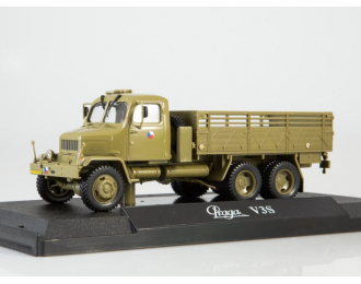 PRAGA V3S бортовой грузовик 1967, olive