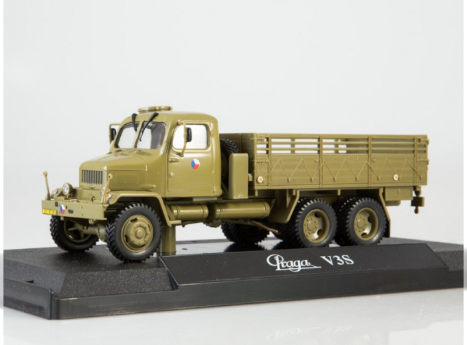 PRAGA V3S бортовой грузовик 1967, olive