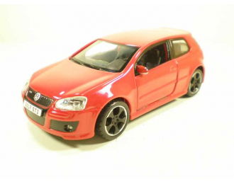 VOLKSWAGEN Golf GTI, Street Fire 1:32, красный