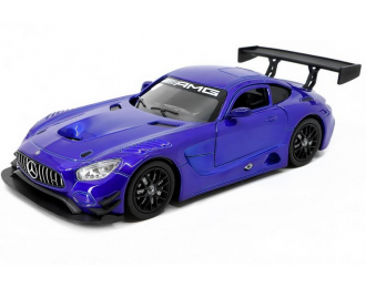 MERCEDES-BENZ Gt-s Amg Gt3 №0 (2016), Blue Met