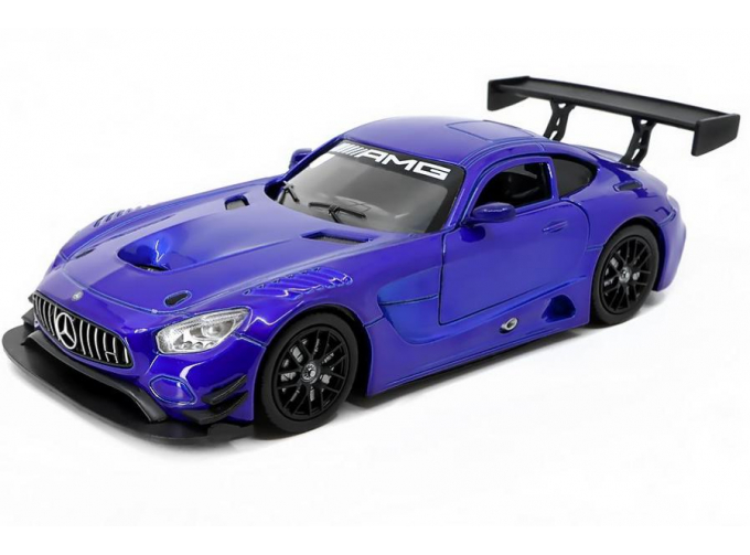 MERCEDES-BENZ Gt-s Amg Gt3 №0 (2016), Blue Met