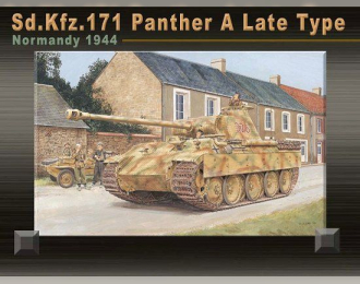 Сборная модель Sd.Kfz.171 Panter A LAte Type Normandy 1944