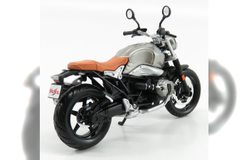 BMW Scrambler R Ninet 2014, Silver Black