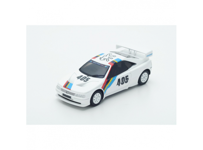 Peugeot 405 T16 Groupe S Presentation