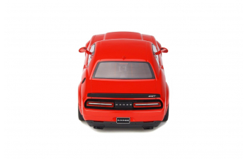 Dodge Challenger Demon (red)