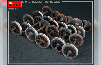 Сборная модель RAILROAD WHEELS