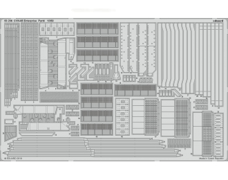 Фототравление CVN-65 Enterprise часть 4