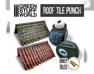 Инструмент для создания крыши / Miniature ROOF TILE Punch