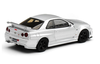 NISSAN Skyline GT-R (R34) Z-Tune (1999), silver metallic