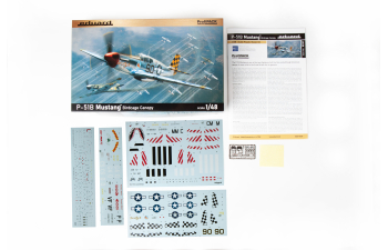 Сборная модель P-51B Mustang Birdcage Canopy - The ProfiPACK Edition