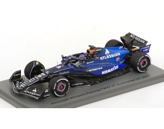 WILLIAMS FW47 №23 5th Australia GP Formula 1 Alexander Albon (2025)