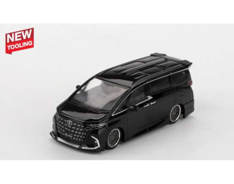 TOYOTA Alphard 40 (2025), black