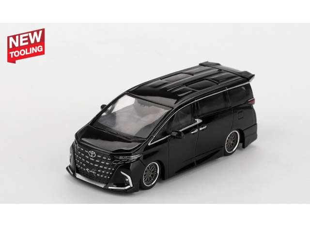 TOYOTA Alphard 40 (2025), black