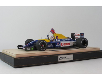 WILLIAMS FW14B №5 Pole Position & Winner Great Britain GP Formula 1 World Champion Nigel Mansell (1992)