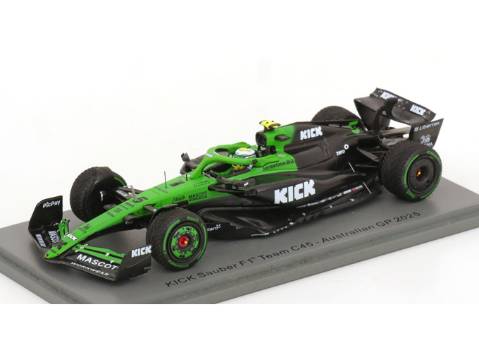 SAUBER F1 C45 GP Australia, Bortoleto (2025)