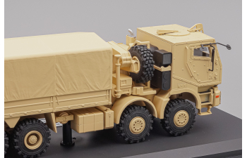 MERCEDES-BENZ Armoured Actros 8x8, beige