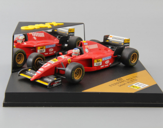 FERRARI 412 T2 Jean Alesi #27, red