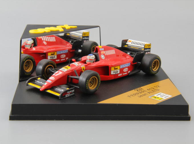 FERRARI 412 T2 Jean Alesi #27, red