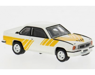 OPEL Ascona B i400 (1980), white/yellow