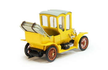 FIAT Doppio-Phaeton (1906), yellow