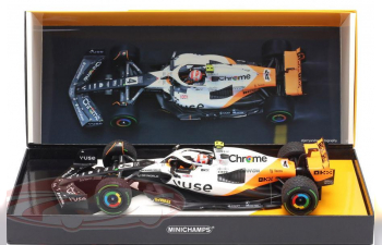 McLAREN MCL60 №4 9th Monaco GP Formula 1 Lando Norris (2023)