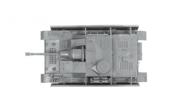 Сборная модель Немецкое штурмовое орудие STUG IV