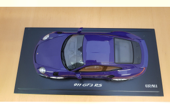 PORSCHE 911 (991) GT3 RS 2015 - Ultra Violet