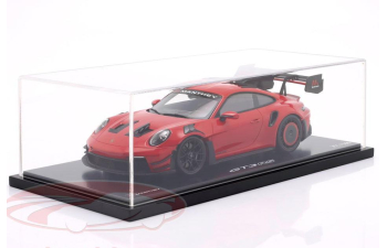 PORSCHE 911 (992) GT3 RS mit Manthey-Kit (2024), guards red
