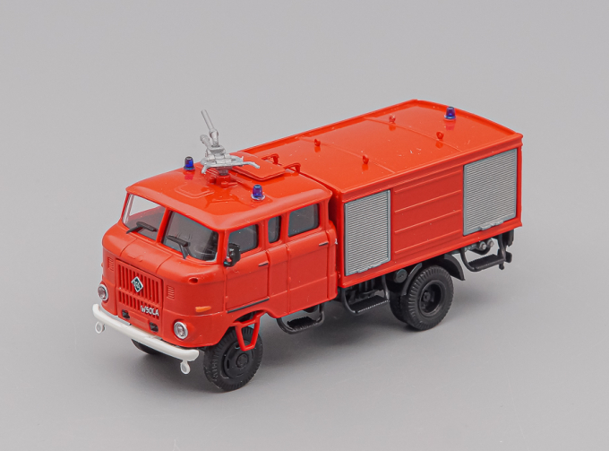 IFA W50LA TLF 16 GMK "Feuerwehr", red