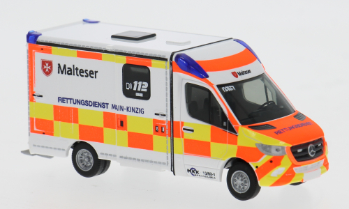 MERCEDES-BENZ System Strobel RTW Rettungsdienst Main-Kinzig (2018)