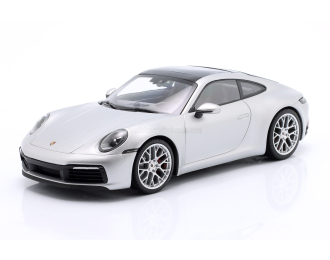 PORSCHE 911 992 Carrera 4s Coupe (2023), silver
