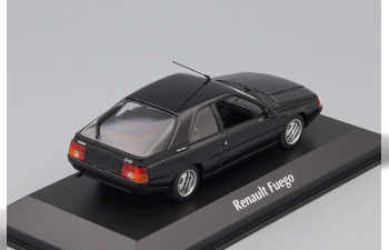 RENAULT FUEGO - 1984 - BLACK