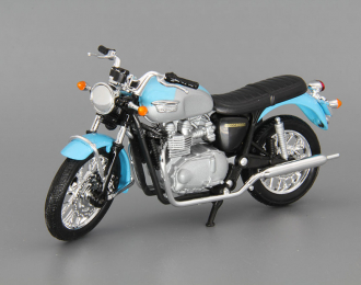 TRIUMPH Bonneville, blue / black