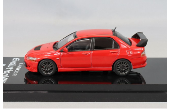MITSUBISHI Lancer Evolution Viii With Engine (2000), red