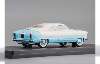 LANCIA Aurelia B52 B-Junior Ghia (1952), white / turquoise