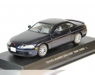 TOYOTA Soarer Z30 2.5GT Twin Turbo L (1991), dark blue mica