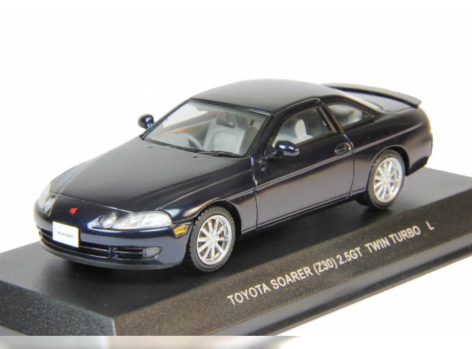 TOYOTA Soarer Z30 2.5GT Twin Turbo L (1991), dark blue mica