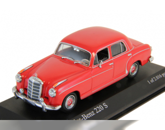 MERCEDES-BENZ 220S W180 (1954-1959), red